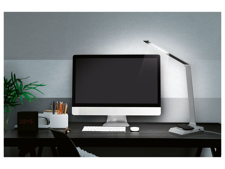 Pełny ekran: LIVARNO LUX Lampa stołowa LED z funkcją ładowania indukcyjnego, 1 sztuka - zdjęcie 8