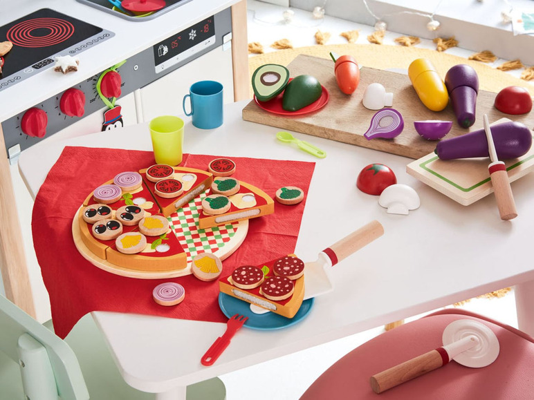 Pełny ekran: Playtive Zestaw do pizzy dla dzieci - zdjęcie 2