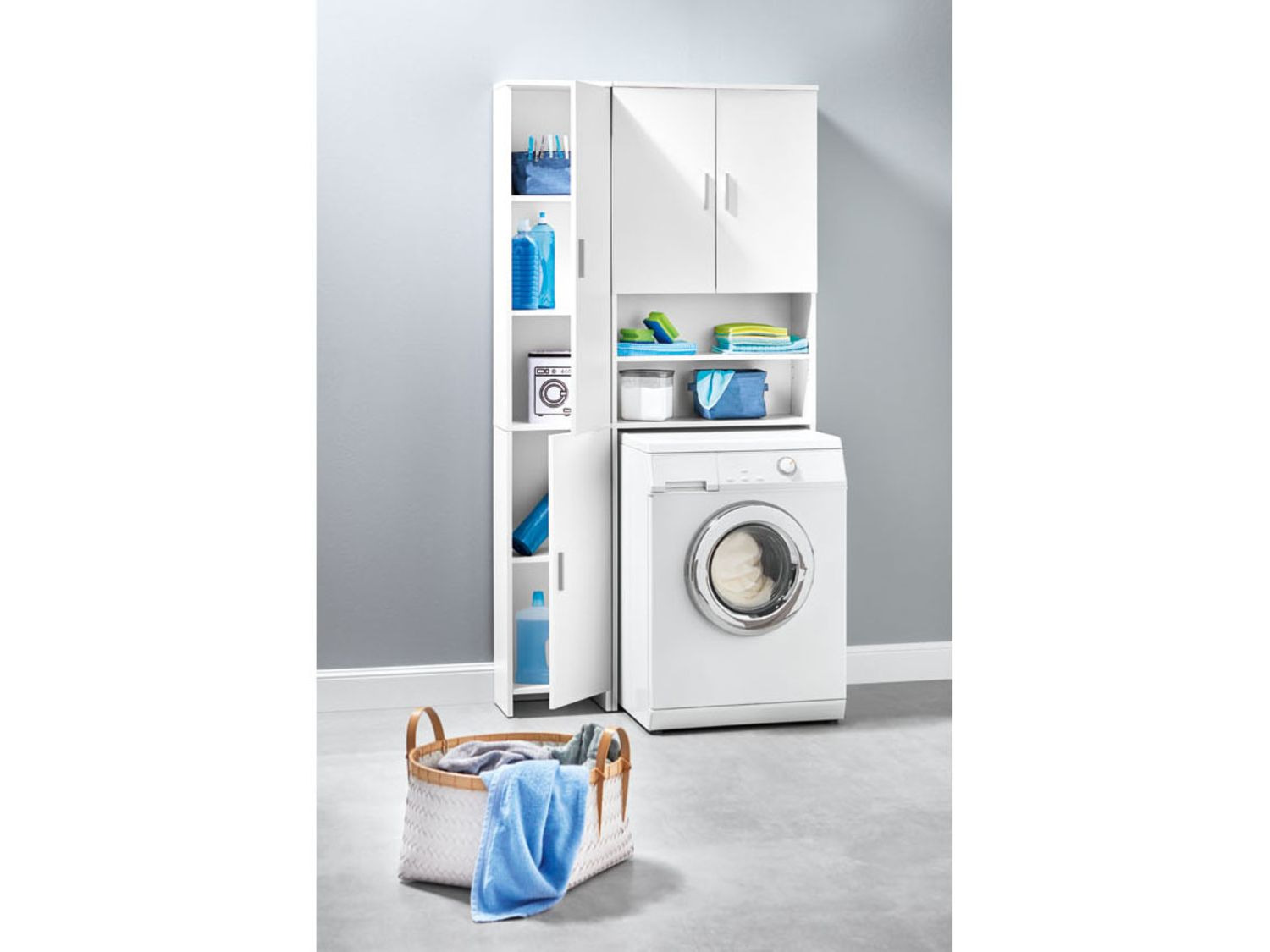 LIVARNO LIVING Szafka do zabudowy pralki automatycznej…