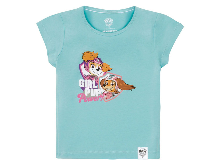 Pełny ekran: Piżama dziewczęca z kolekcji Psi Patrol (t-shirt + spodenki), 1 komplet - zdjęcie 4