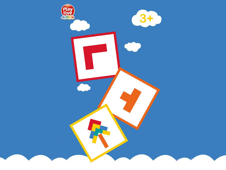 Pełny ekran: Playtive JUNIOR Zabawka edukacyjna / gra pamięciowa, 1 komplet - zdjęcie 30