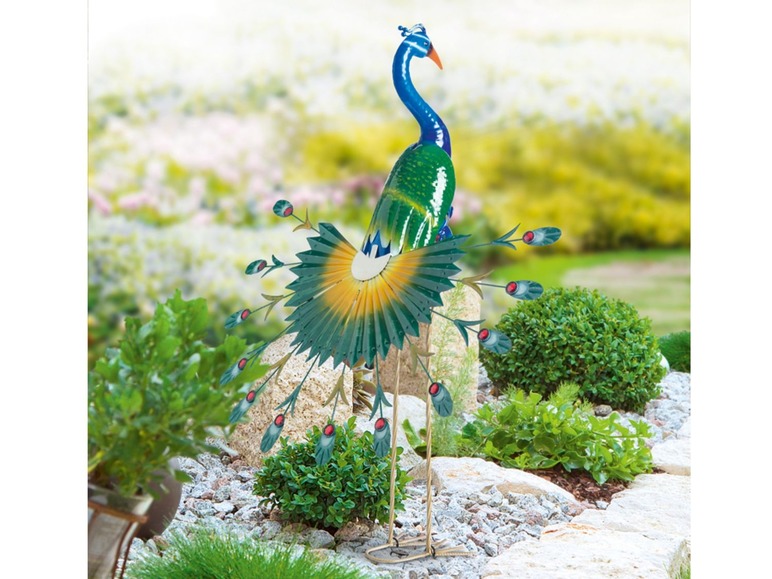 Pełny ekran: Melinera Ptak dekoracyjny figura ogrodowa, 1 sztuka - zdjęcie 10
