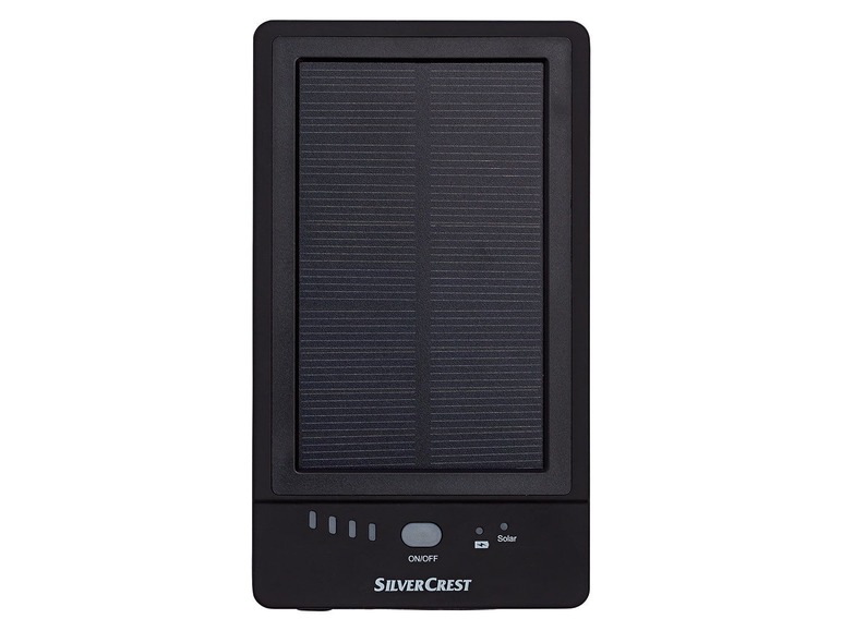 Pełny ekran: SILVERCREST® Powerbank z funkcją ładowania solarnego 5000 mAh - zdjęcie 1
