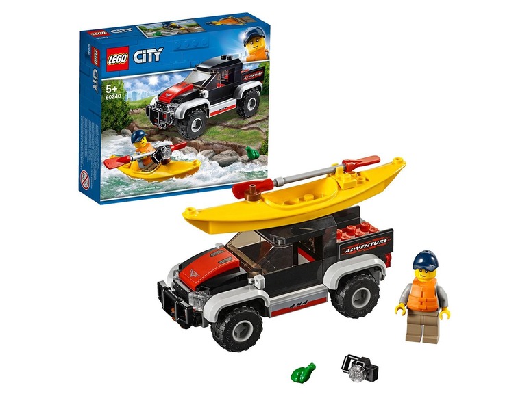Pełny ekran: LEGO® City Przygoda w kajaku 60240 - zdjęcie 6