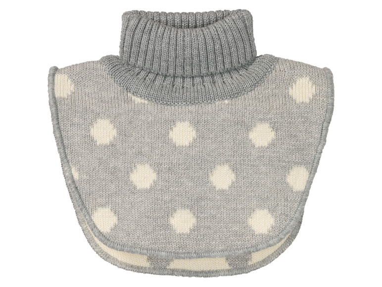 Pełny ekran: LUPILU® Komplet zimowy niemowlęcy: czapka i szalik-golf - zdjęcie 2