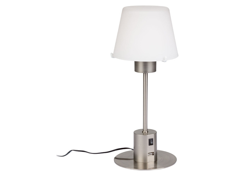 Pełny ekran: LIVARNO home Lampa stołowa LED z portem USB, 1 sztuka - zdjęcie 4