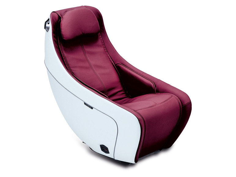 Pełny ekran: Fotel masujący Synca CirC Compact, bordowy - zdjęcie 1