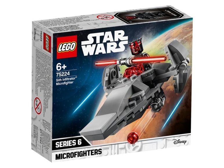 Pełny ekran: LEGO® Star Wars 75224 Infiltrator Sithów - zdjęcie 1