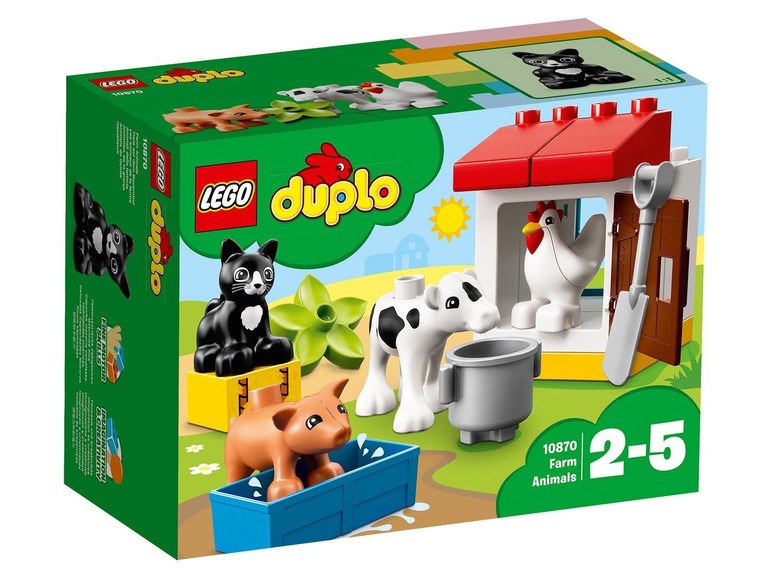 Pełny ekran: LEGO® DUPLO® Zwierzątka hodowlane 10870 - zdjęcie 1