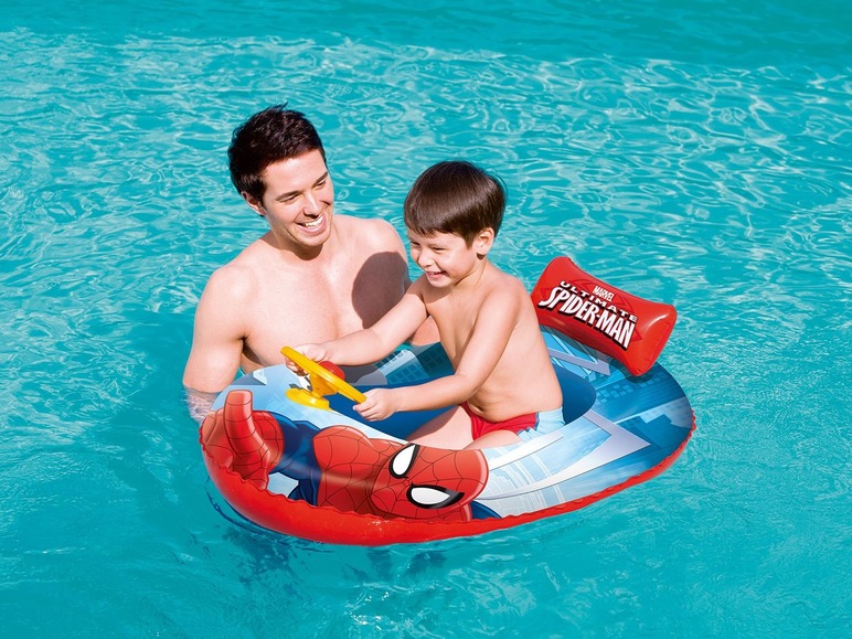 Pełny ekran: Bestway Łódka Spiderman 112 x 71cm - zdjęcie 2