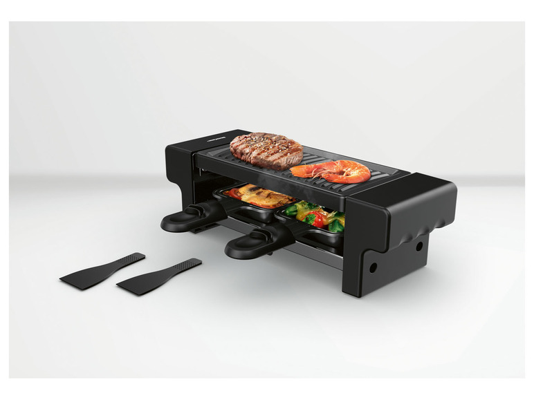 Pełny ekran: SILVERCREST® Grill elektryczny raclette, 350 W, dla 2 osób - zdjęcie 3