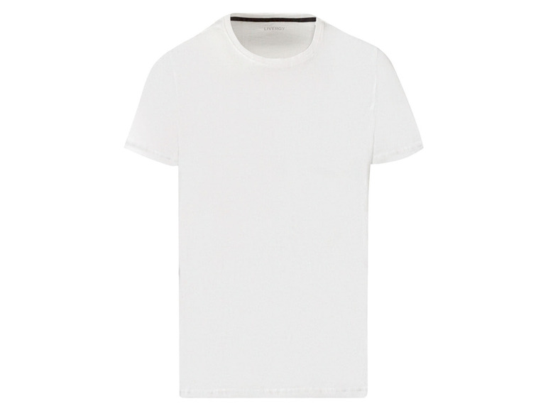 Pełny ekran: LIVERGY® T-shirt męski z bawełną, 3 sztuki - zdjęcie 5