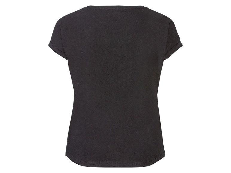 Pełny ekran: esmara® T-shirt damski XXL z biobawełny, 1 sztuka - zdjęcie 5