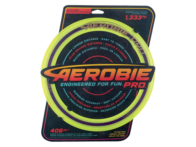 Pełny ekran: Spinmaster Pierścień frisbee Aerobie Pro Ring, 1 sztuka - zdjęcie 5