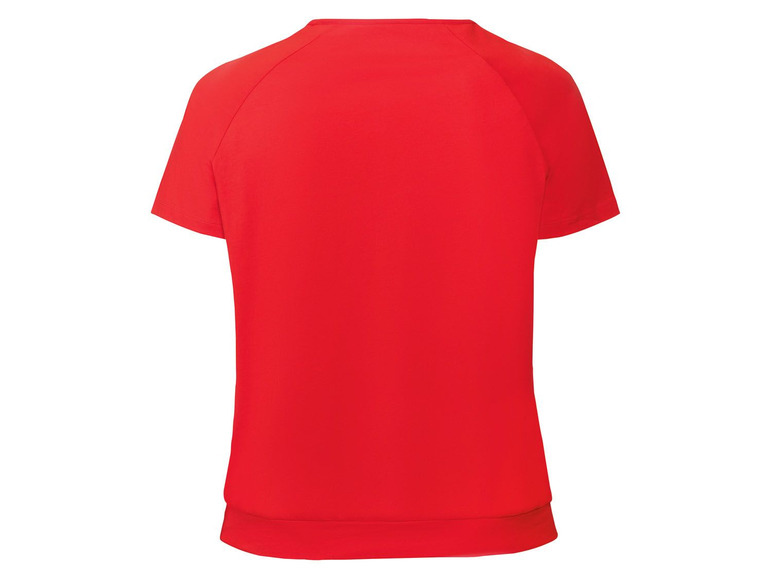 Pełny ekran: esmara® T-shirt damski XXL z biobawełny, 1 sztuka - zdjęcie 3