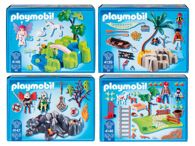Pełny ekran: Playmobil Zestaw do zabawy - średni - zdjęcie 1