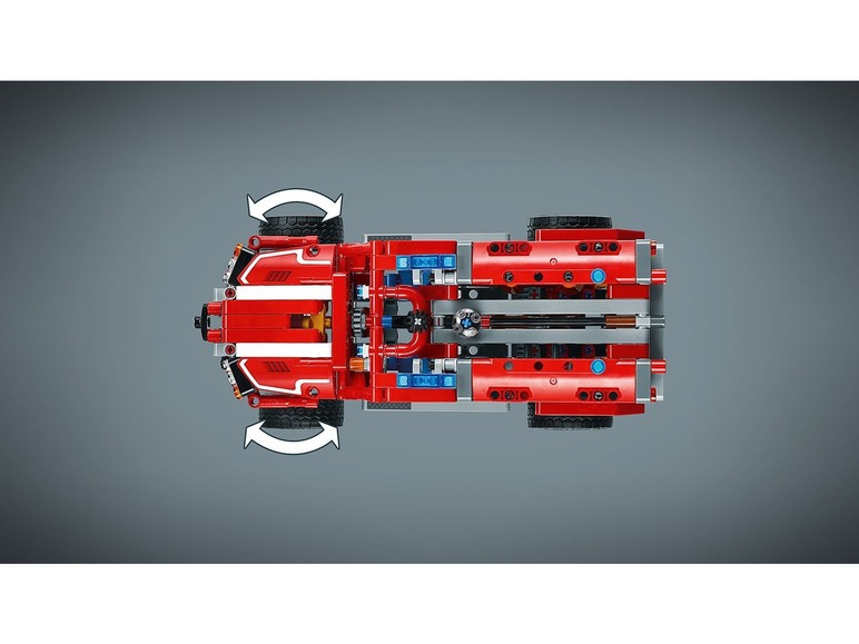 Pełny ekran: LEGO® Technic LEGO Pojazd szybkiego reagowania 42075 - zdjęcie 10