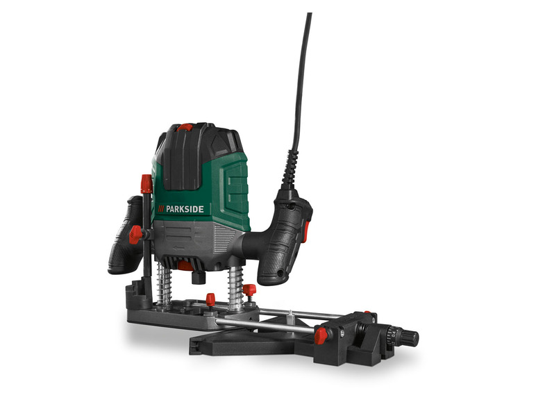 Pełny ekran: PARKSIDE Frezarka górnowrzecionowa POF 1200 D3, 1200 W - zdjęcie 2