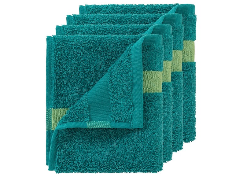 Pełny ekran: miomare Ręcznik frotte 30 x 50 cm, 4 sztuki - zdjęcie 1