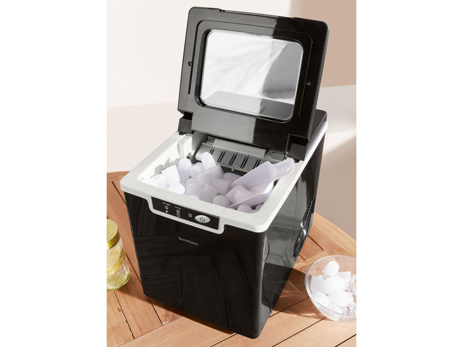 ᐉ SILVERCREST® Kostkarka do lodu SEMK 105 A1, 105 W / PL / Price