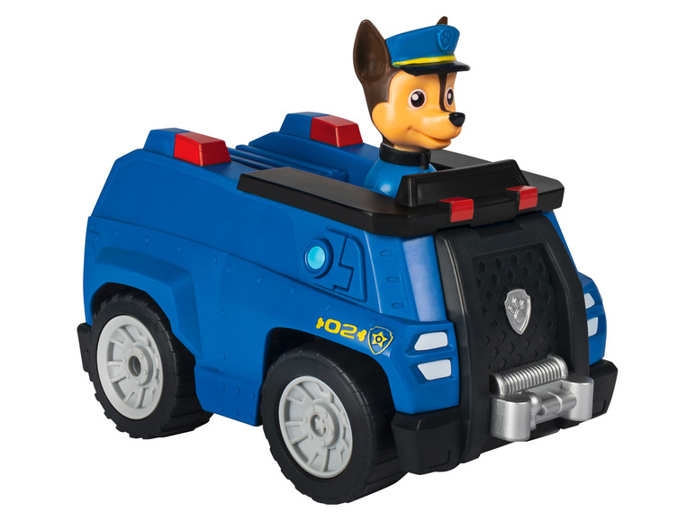 Pełny ekran: Spinmaster Radiowóz lub wóz strażacki Psi Patrol - zdjęcie 7