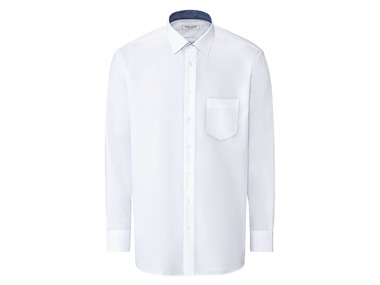 NOBEL LEAGUE® Koszula biznesowa męska, biała