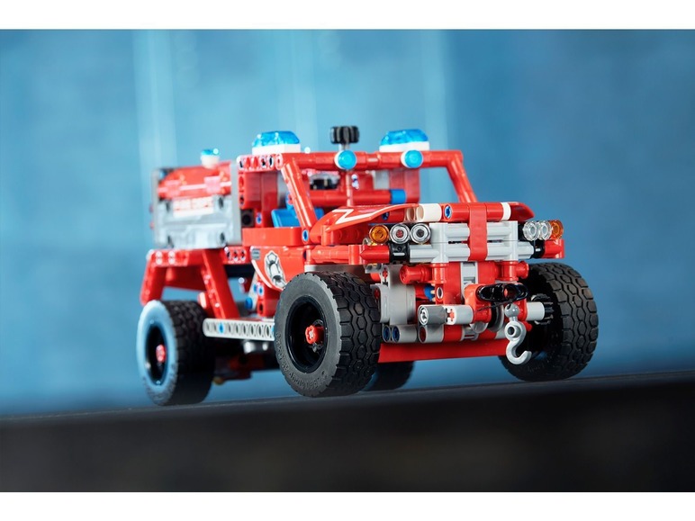 Pełny ekran: LEGO® Technic LEGO Pojazd szybkiego reagowania 42075 - zdjęcie 5