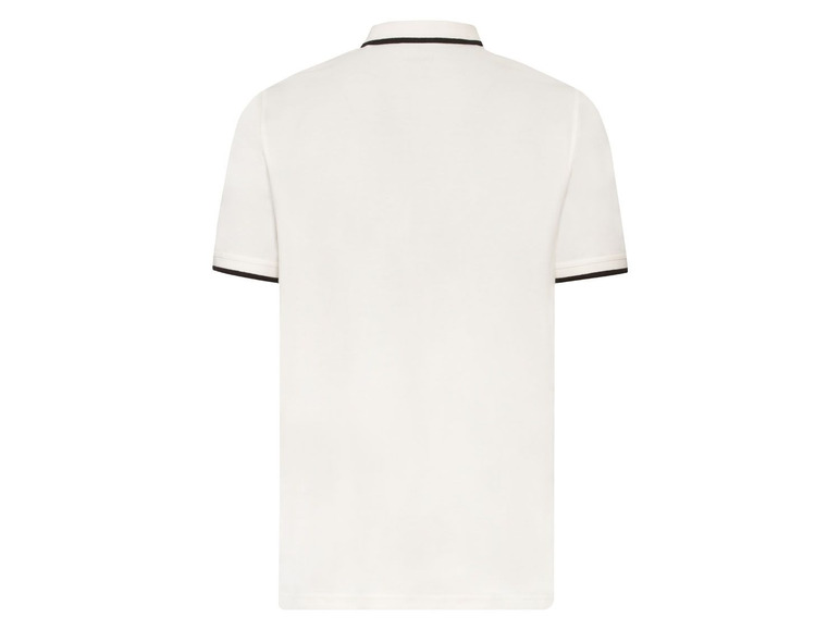 Pełny ekran: LIVERGY® Koszulka polo męska z bawełny, 1 sztuka - zdjęcie 8