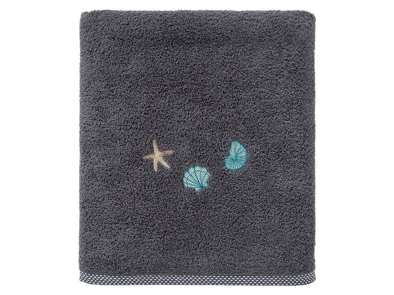 Pełny ekran: miomare Ręcznik kąpielowy 100 x 150 cm, 1 sztuka - zdjęcie 4