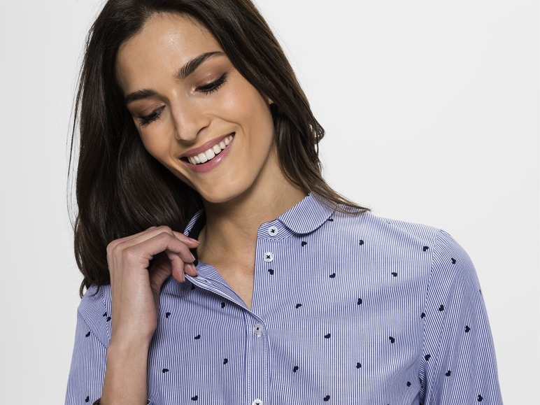 Pełny ekran: ESMARA® Bluzka koszulowa damska, 2 sztuki - zdjęcie 6