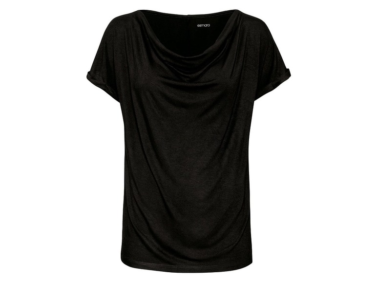 Pełny ekran: esmara® T-shirt damski z wiskozy - zdjęcie 2