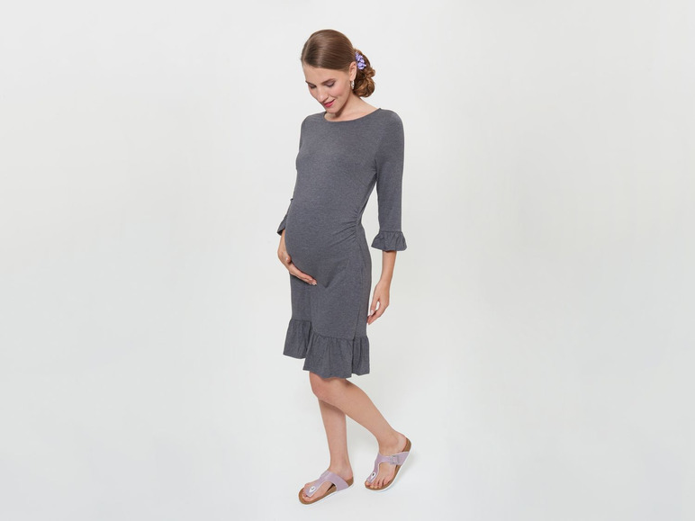 Pełny ekran: esmara® Sukienka ciążowa, 1 sztuka - zdjęcie 19