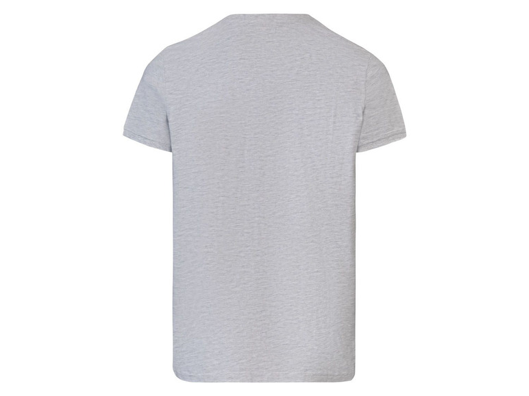 Pełny ekran: LIVERGY® T-shirt męski z biobawełny, 1 sztuka - zdjęcie 4