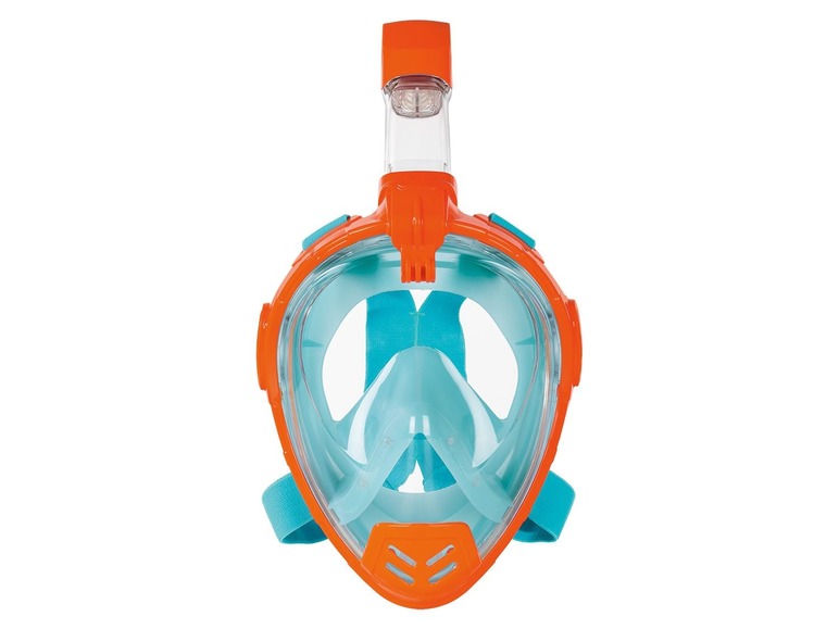 Pełny ekran: CRIVIT® Maska do snorkelingu pełnotwarzowa z fajką, 1 sztuka - zdjęcie 7