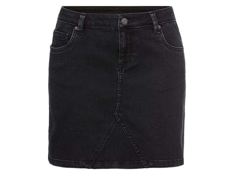 Pełny ekran: esmara® Spódnica damska jeansowa, 1 sztuka - zdjęcie 7