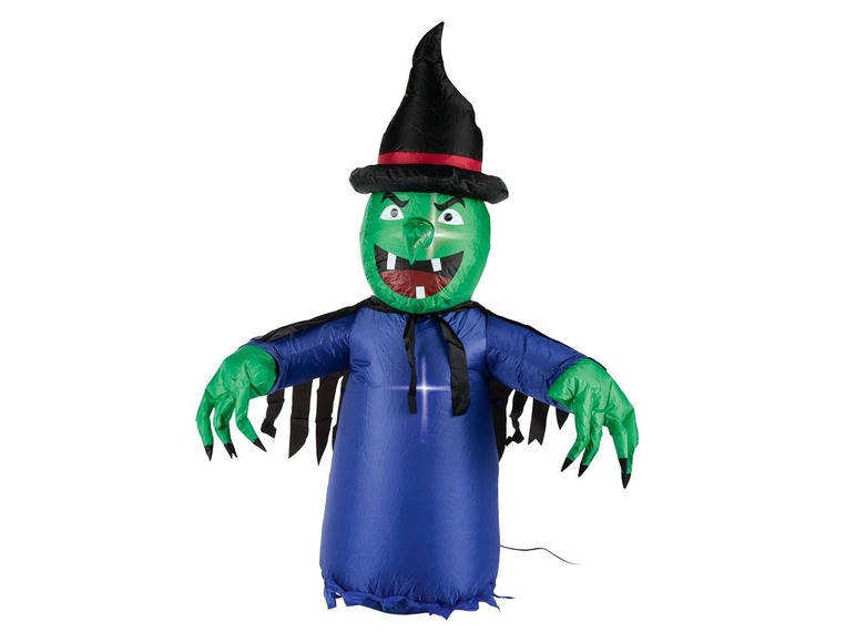Pełny ekran: Melinera Samonadmuchiwana postać Halloween z oświetleniem LED - zdjęcie 4