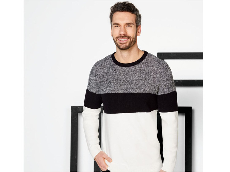 Pełny ekran: LIVERGY® Sweter męski, 1 sztuka - zdjęcie 3
