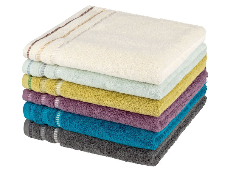 Pełny ekran: miomare Ręcznik kąpielowy 70 x 130 cm, 1 sztuka - zdjęcie 1