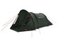 Zielony namiot High Peak do kempingu.