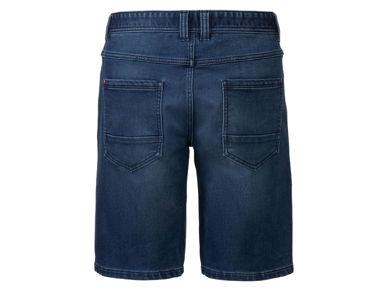 Pełny ekran: LIVERGY® Bermudy jeansowe męskie, 1 para - zdjęcie 8