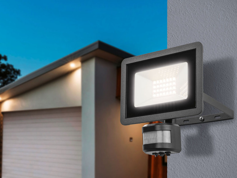 Pełny ekran: LIVARNO home Reflektor LED z czujnikiem ruchu, 24 W - zdjęcie 7