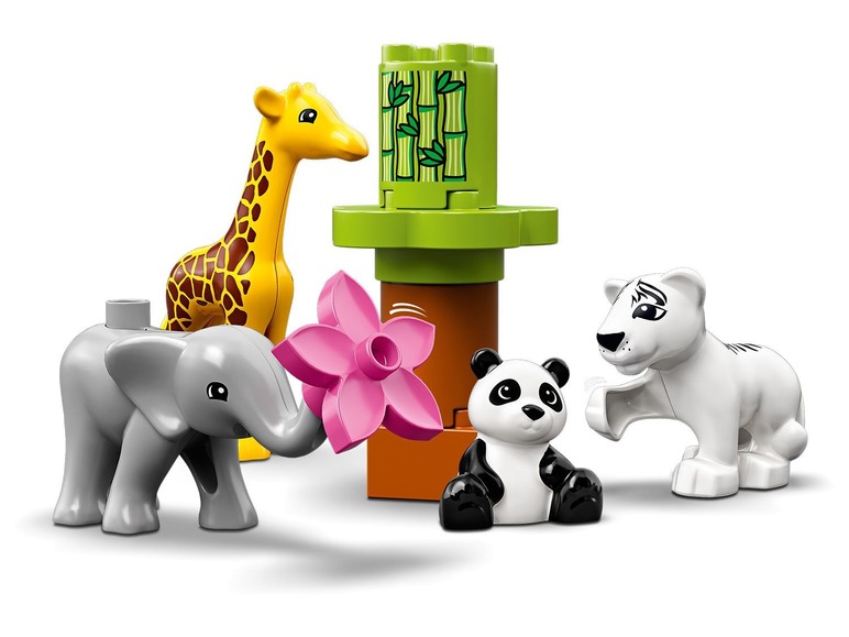 Pełny ekran: LEGO® DUPLO® 10904 Małe Zwierzątka - zdjęcie 3