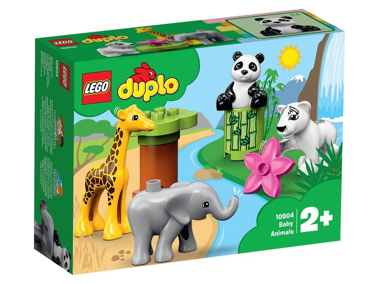 Pełny ekran: LEGO® DUPLO® 10904 Małe Zwierzątka - zdjęcie 1