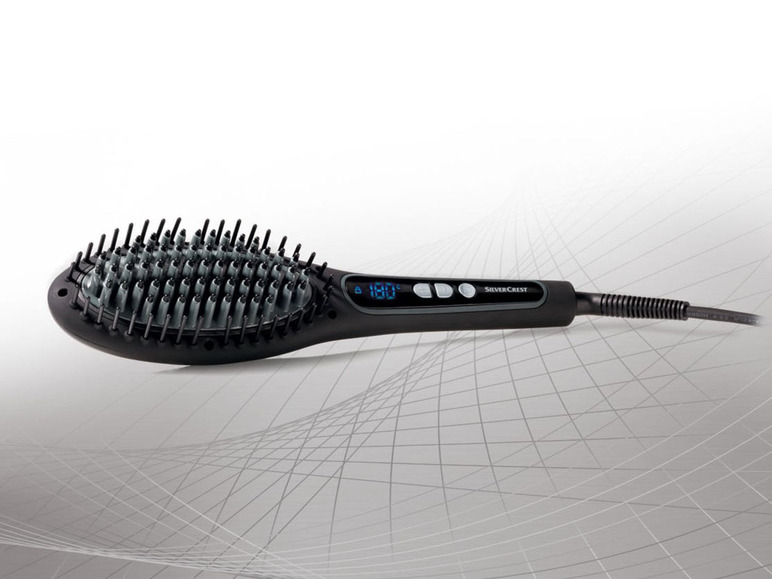 Pełny ekran: SILVERCREST® PERSONAL CARE Szczotka elektryczna do prostowania włosów, 50 W - zdjęcie 4