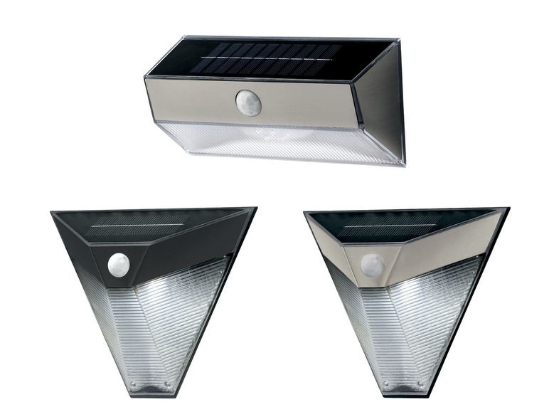 Pełny ekran: LIVARNO LUX Lampa ścienna solarna LED, 1 sztuka - zdjęcie 1