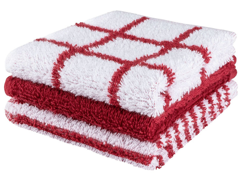 Pełny ekran: LIVARNO® Ręcznik kuchenny 32 x 32 cm, 3 sztuki - zdjęcie 13