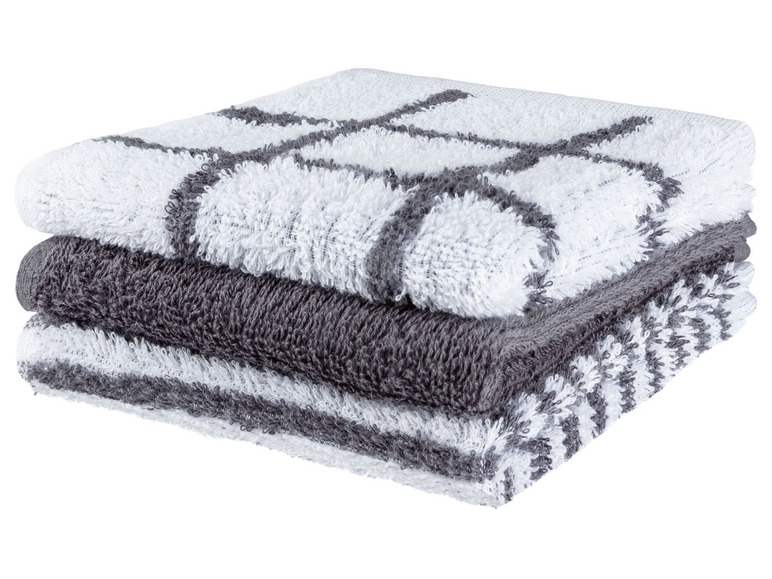 Pełny ekran: LIVARNO® Ręcznik kuchenny 32 x 32 cm, 3 sztuki - zdjęcie 8