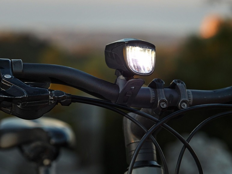 Pełny ekran: crivit Zestaw lampek rowerowych LED z kablem USB - zdjęcie 5