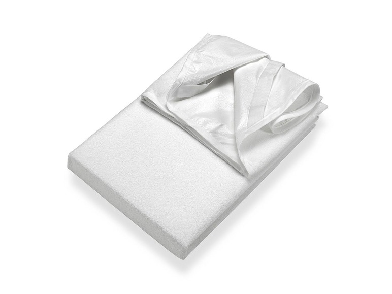 Pełny ekran: Setex Ochraniacz na materac z miękką stroną wierzchnią z tkaniny frotte, 2-warstwowy - zdjęcie 5
