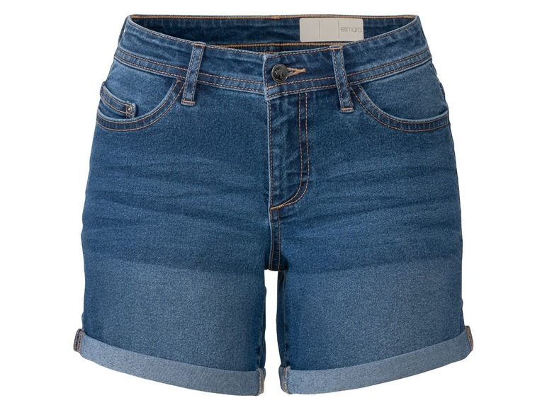 Pełny ekran: esmara® Szorty damskie jeansowe, 1 para - zdjęcie 5